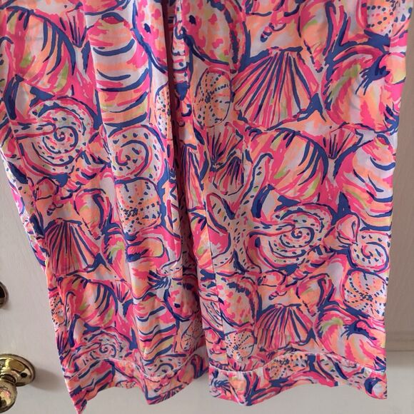 Lilly Pulitzer Pajama Pants Womens Knit Floral S Tropical Print Colorful Preppy - Picture 5 of 11